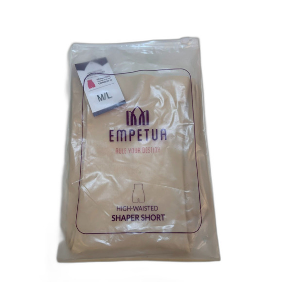 Empetua High Waisted Shaper Short Size Medium / Large - Picture 1 of 7